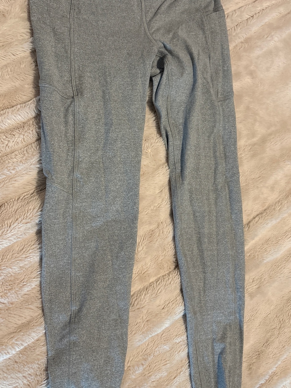 Roda Gray Athletic Leggings